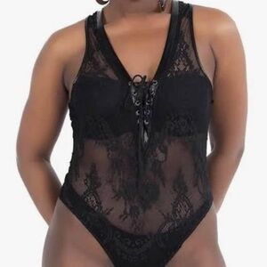 Desert Rose Lace Bodysuit size XL